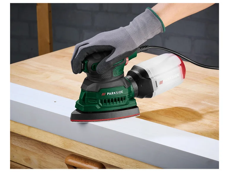 Lixadeira multifuncional PARKSIDE® PMS 200 A1 / Lixadeira multifuncional PSS 270 C3 / Lixadeira orbital aleatória PEXS 270 C3
