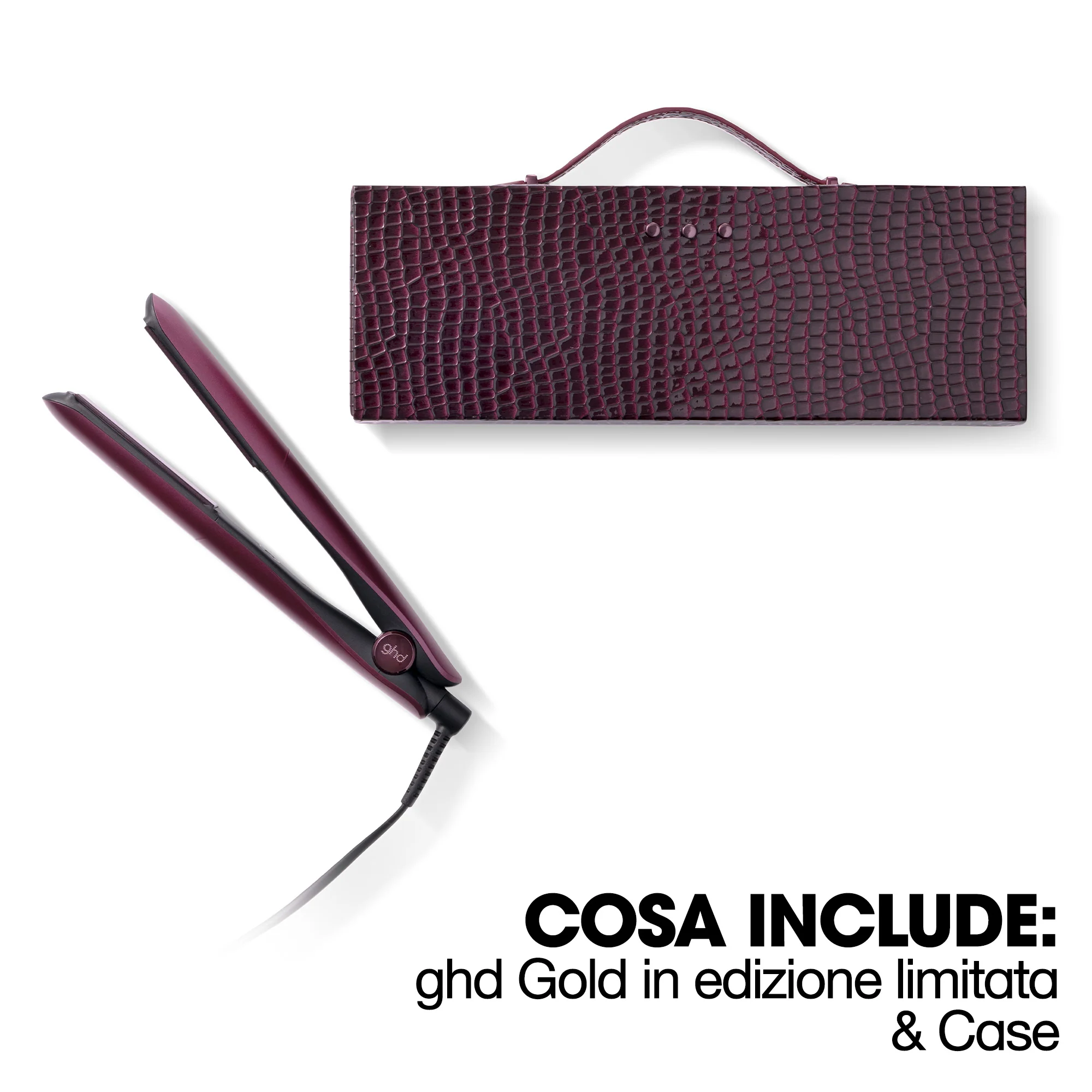 Styler ghd gold® - Cofanetti per Capelli, Piastra Capelli, Beauty Case