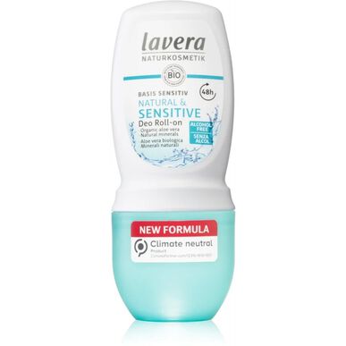 Lavera Roll On Basis Sensitiv deodorant 50 ml 50 ml