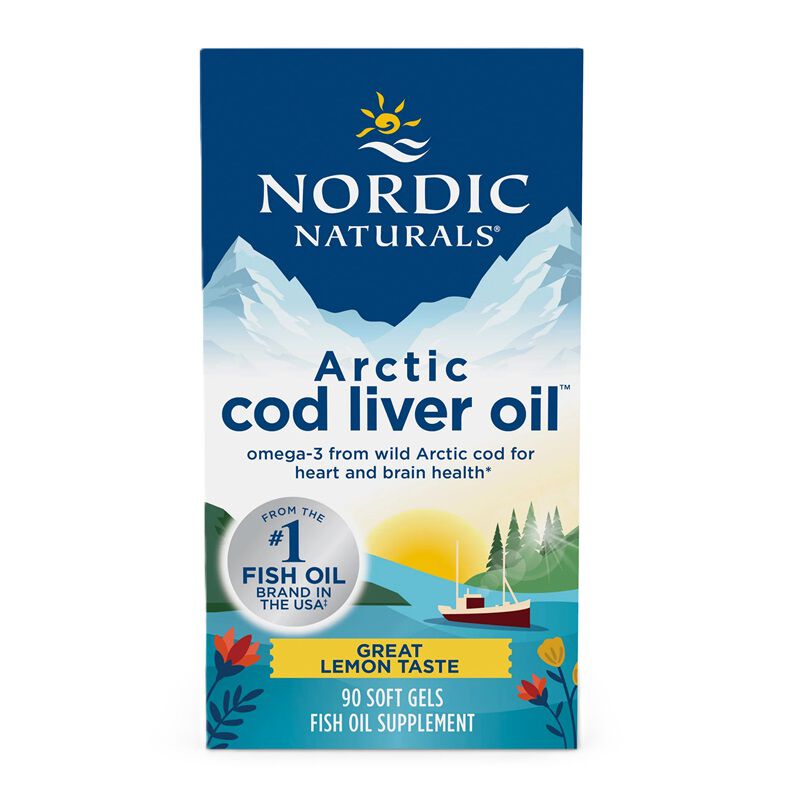 Nordic Naturals sarkvidéki tőkehalmájolaj