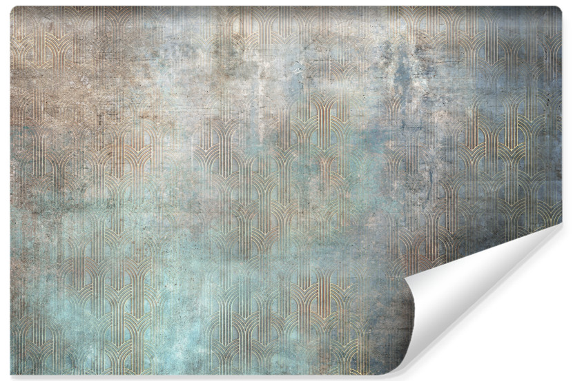 Fototapeta Do Salonu Abstrakcyjny Mural Beton 135x90cm