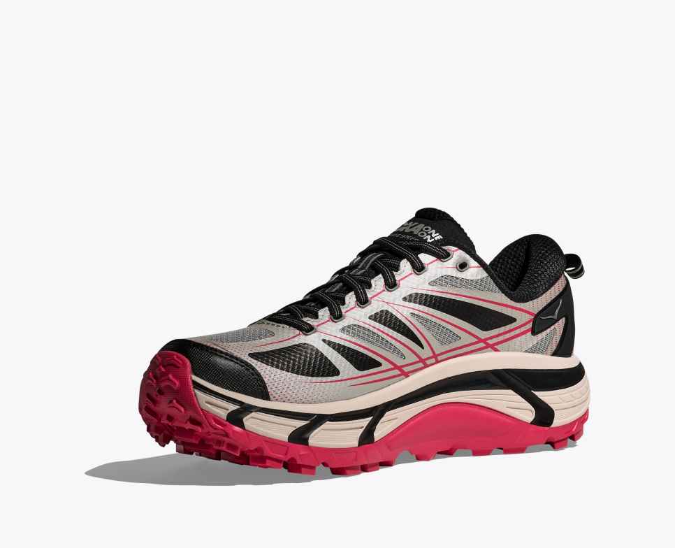 HOKA Mafate Speed 2 Galaktyczna szarość / Rubinowa czerwień