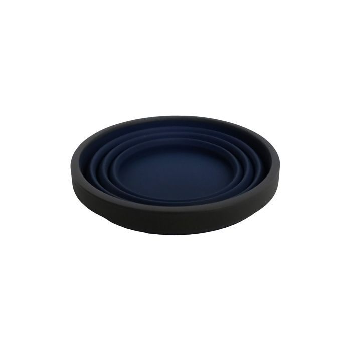 250-ml-Faltbecher, Mitternachtsblau – Teller – Glas | Azimut Outdoor-Campingausrüstung