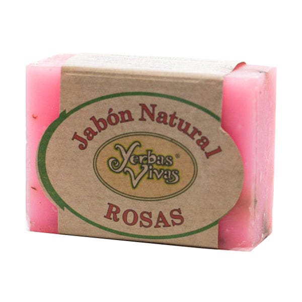 Természetes rózsa szappan | 100g