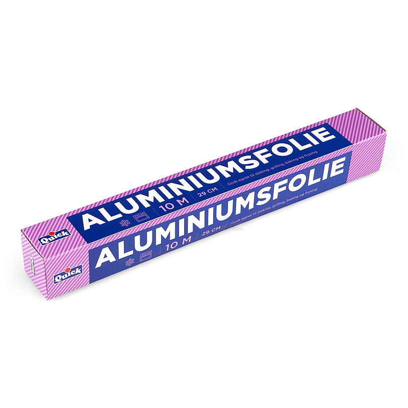Foglio di alluminio rapido 29 cm 10 m, rapido