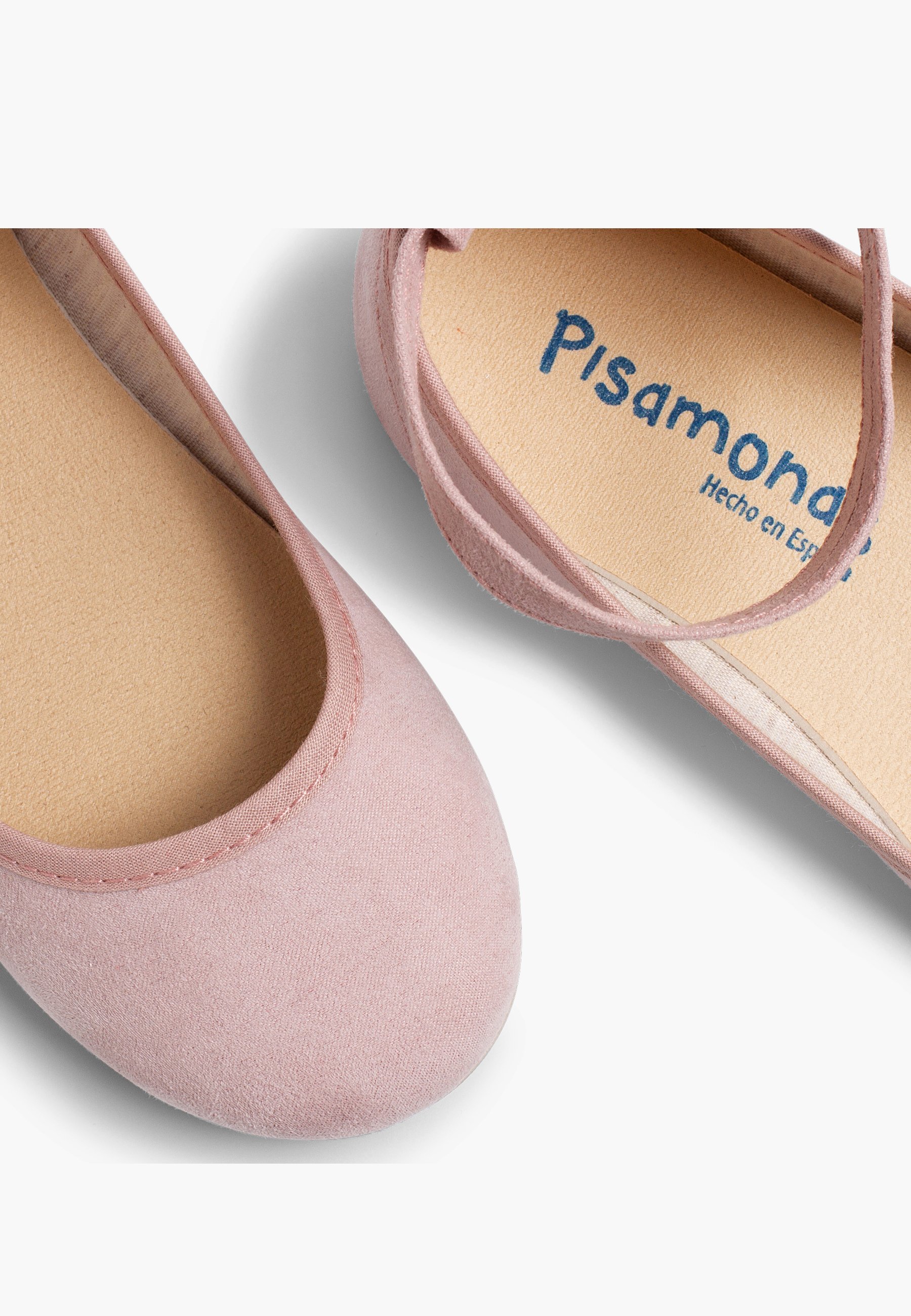 Pisamonas Babyschoentjes - rosa palo