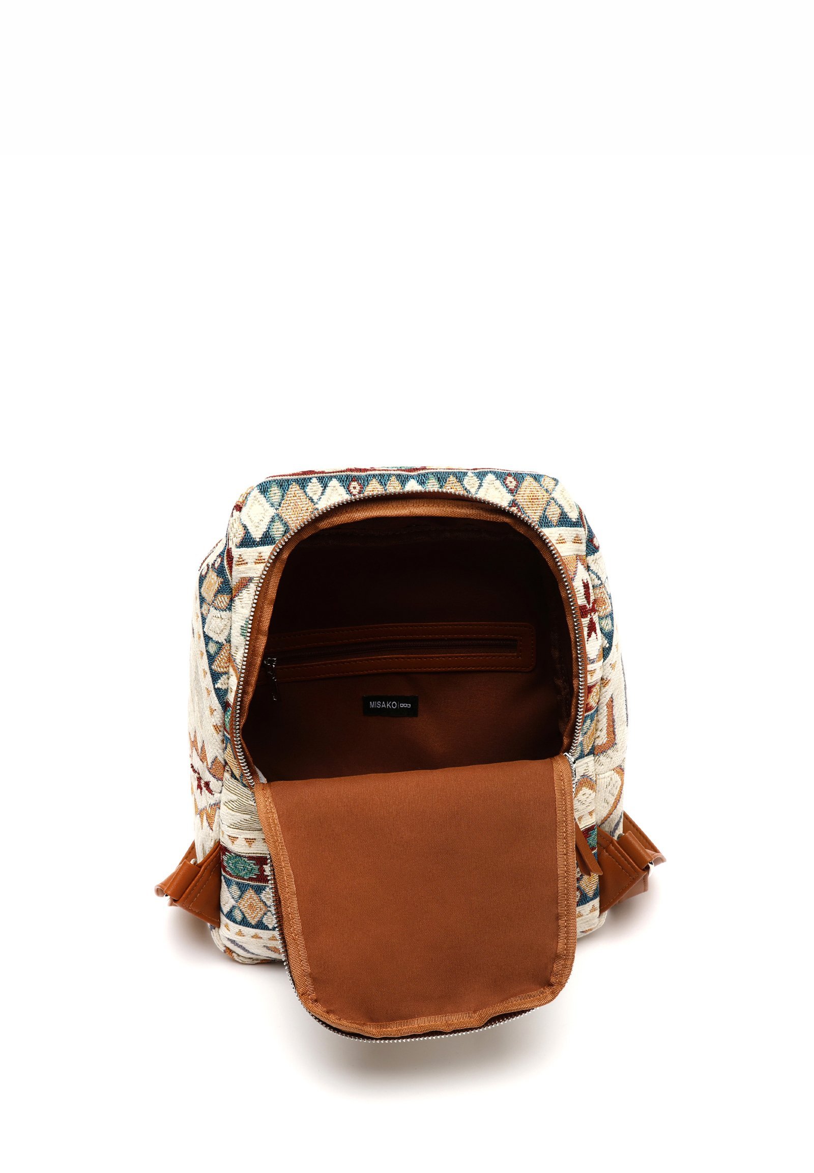 MISAKO TIANI - Rucksack - beige