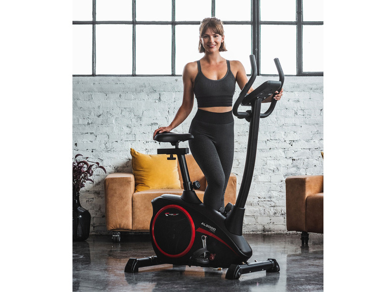 Εργόμετρο Christopeit Sport AL 2000 Pro (δέκτης για ασύρματο καρδιοσυχνόμετρο που περιλαμβάνεται στον υπολογιστή)
