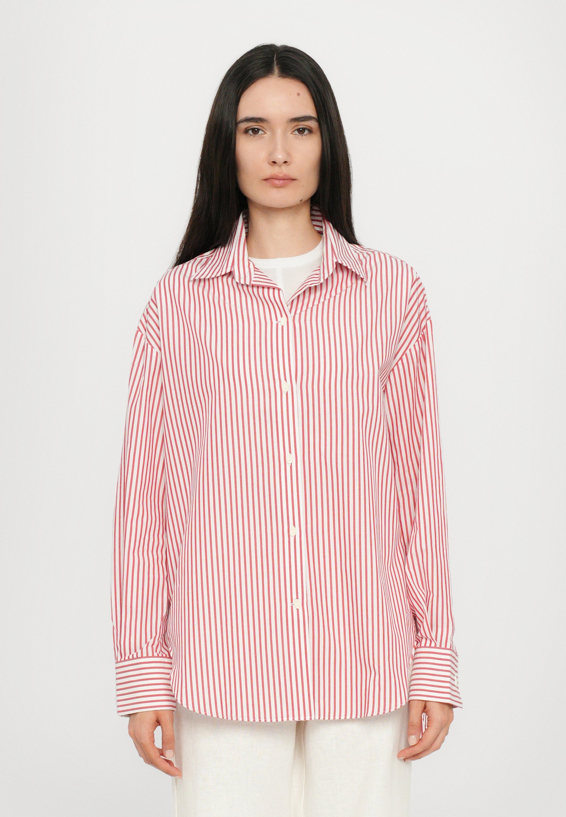Faithfull the brand EN VAU OVERSIZED SHIRT - Bluzka z guzikami - riviera