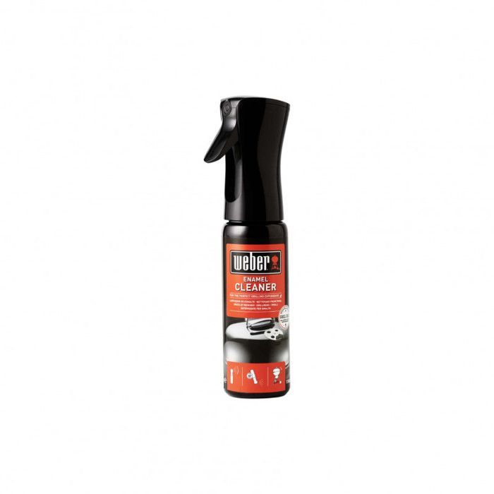 Detergente per acciaio smaltato - Weber - 300 ml - Rimuove residui di cibo e grasso