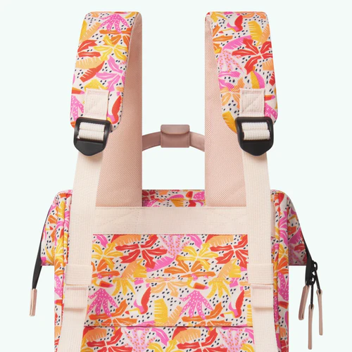 Cabaia Sac à dos Adventurer Small Pirae rose