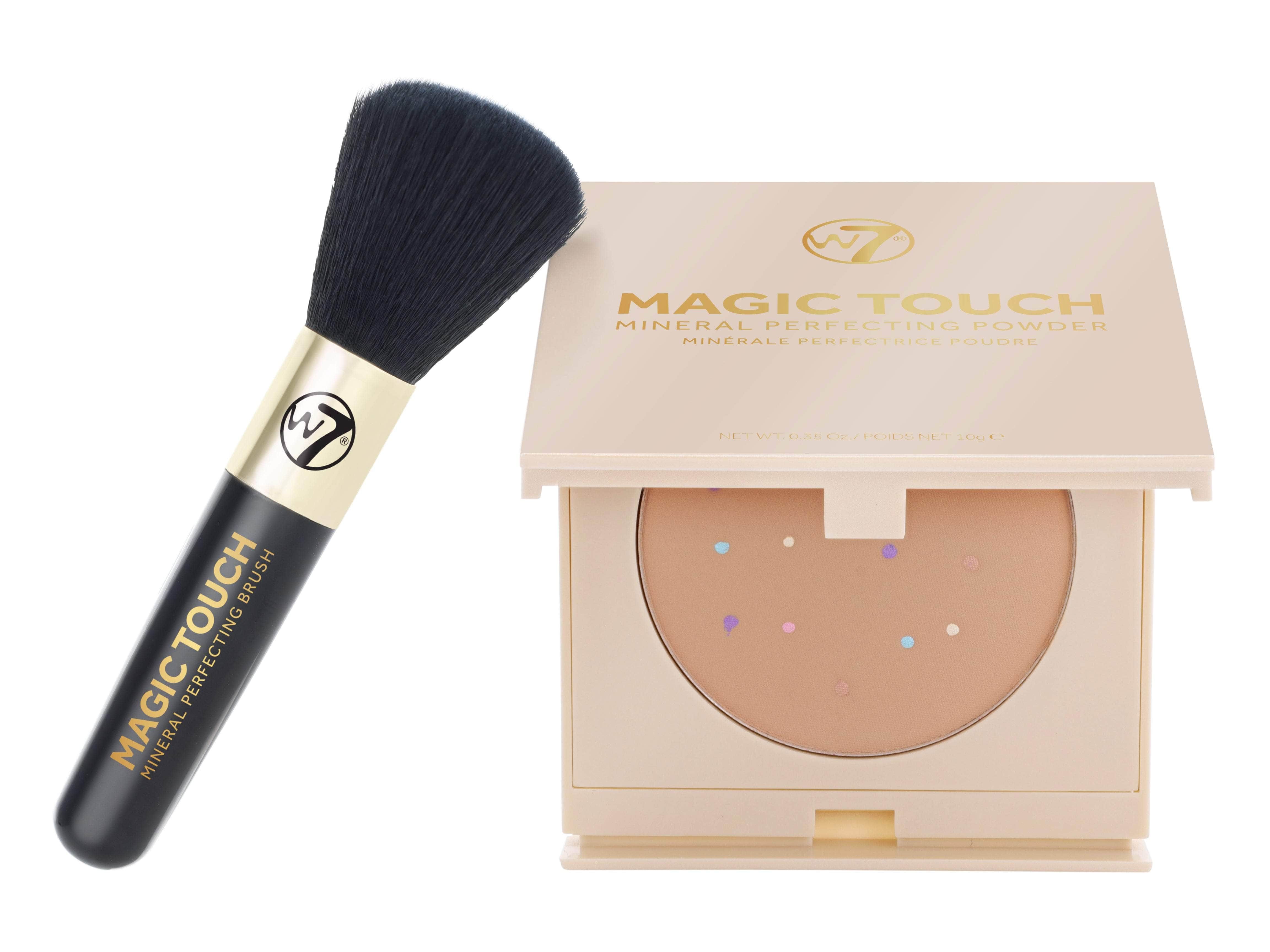 Magic Touch Perfecting mineralni set pudera s kistom Kompaktni i puderi u prahu