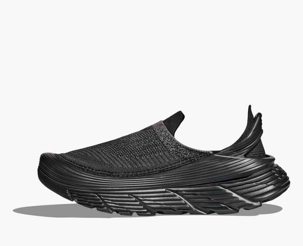 HOKA TC Zwart/Zwart herstellen
