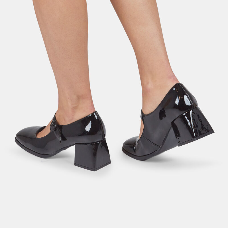 Bata Red Label női Mary Jane cipő midi sarokkal