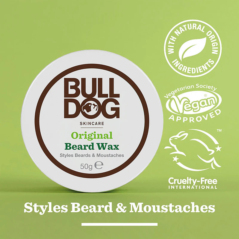 Bulldog Original Beard Wax wosk do brady