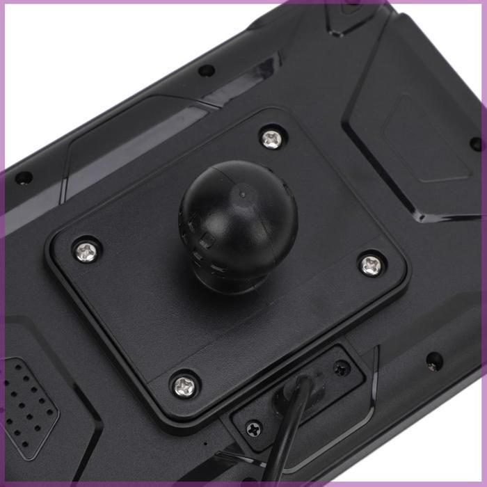 Navegador GPS para motocicleta Cocosity de 5 pulgadas, pantalla HD de 5 pulgadas, ideal para motocicletas.