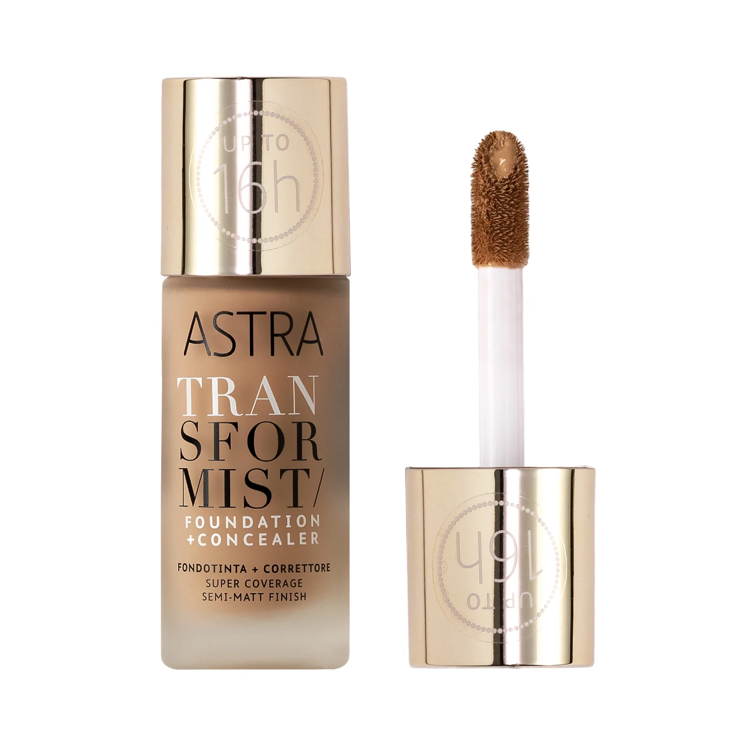 Viso TRANSFORMIST FOUNDATION + CONCEALER - Fondotinta liquido, Correttore