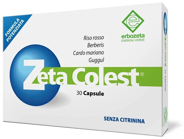 ERBOZETA Zeta Colest 30 capsules