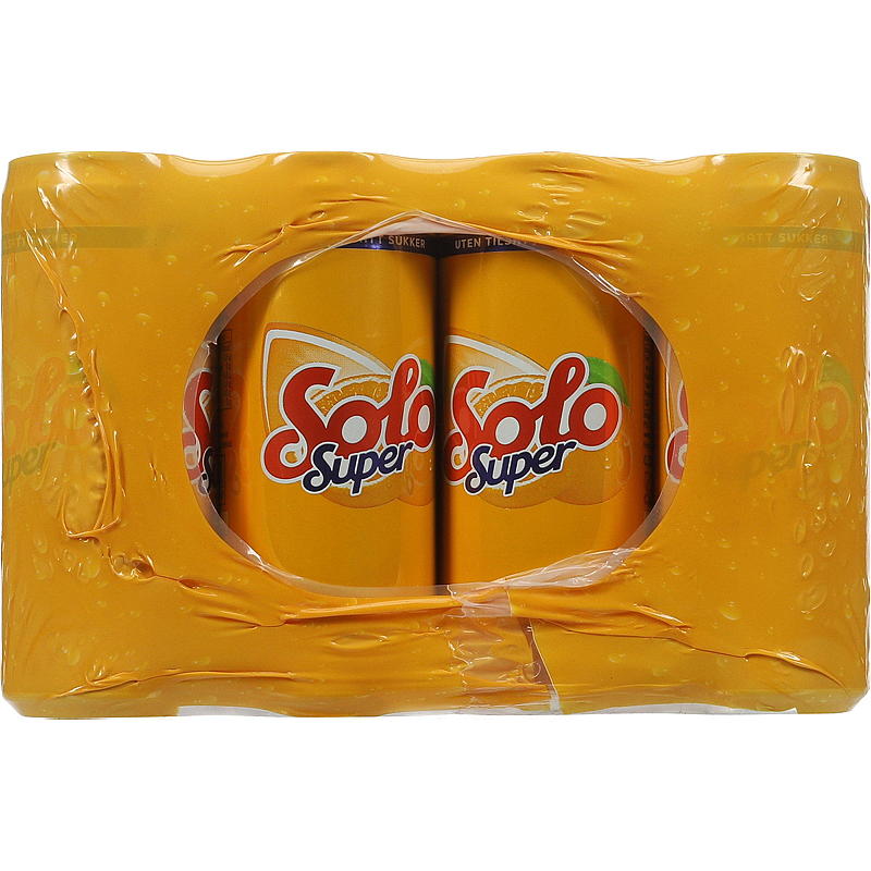 Solo Solo Super 16x0,33 l boîte
