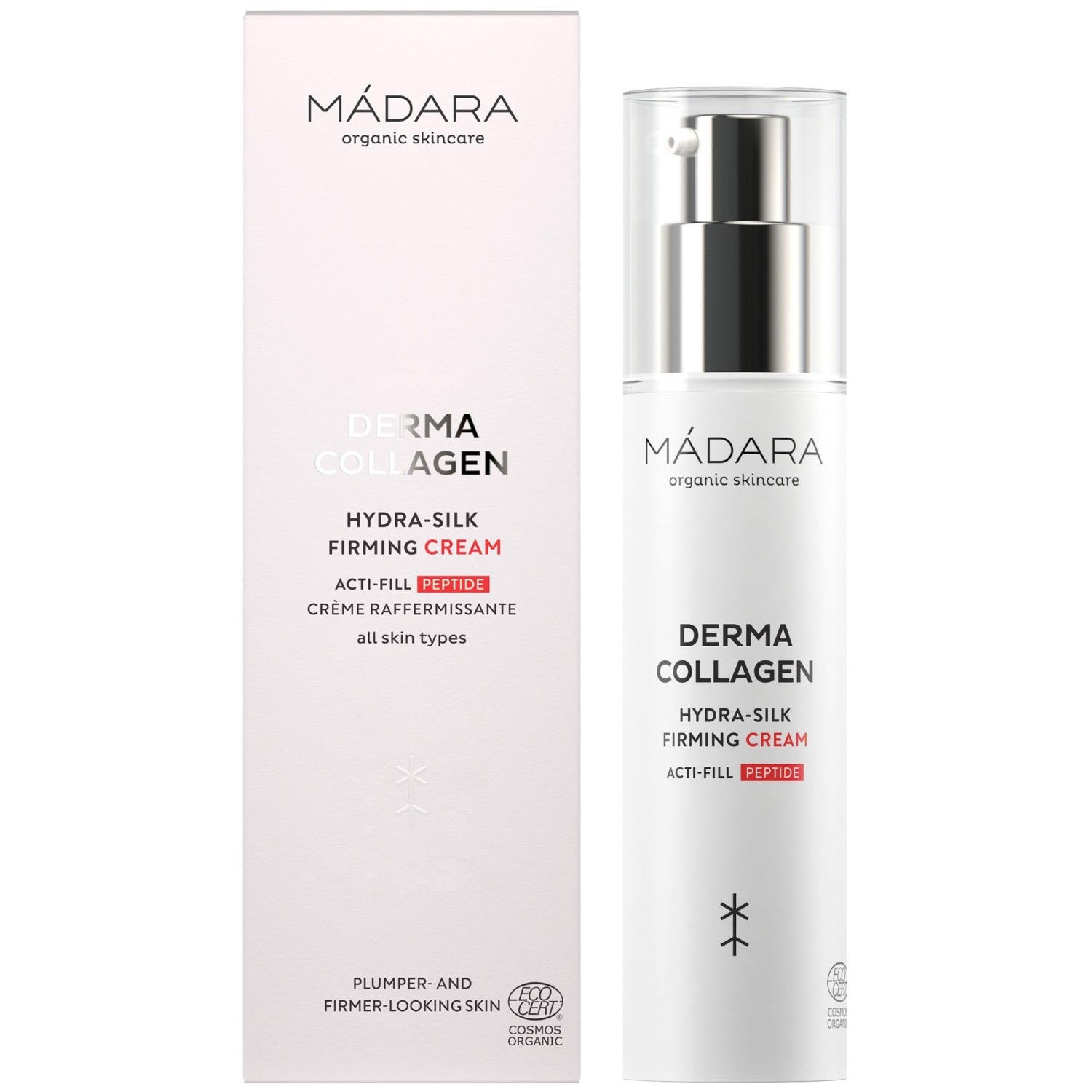 MÁDARA Crème Raffermissante Hydrasoyeuse