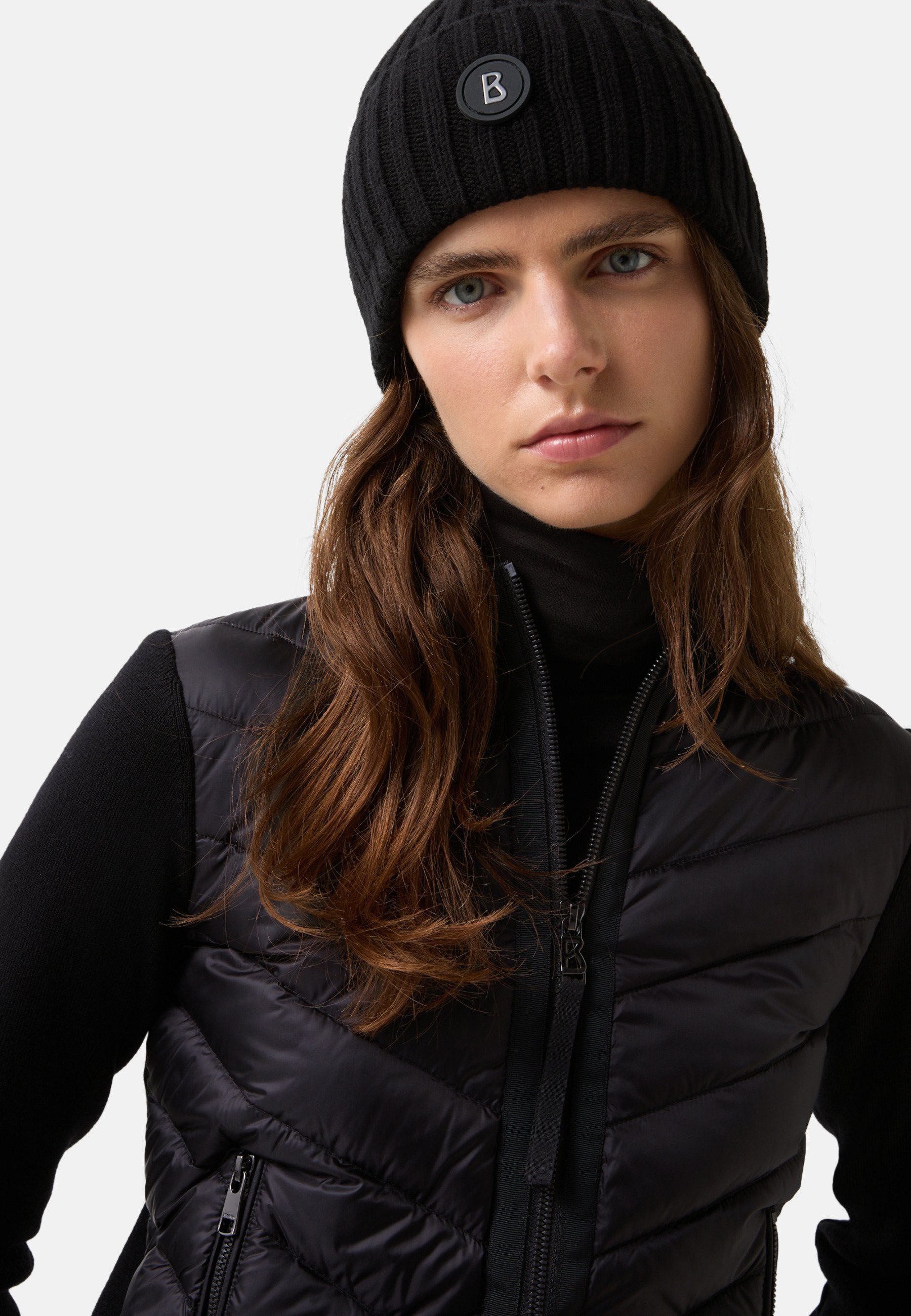 Bogner HYBRID ZILLY - Donsjack - zwart