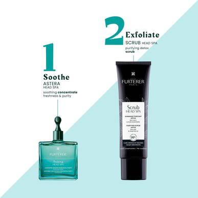 René Furterer Astera Fresh Soothing Fluid Pre-Shampoo for irritert hodebunn 50 ml 50 ml