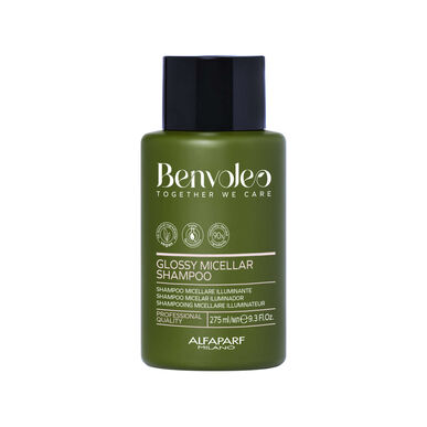Champú micelar brillante Alfaparf Milano Benvoleo con fórmula micelar suave 275 ml