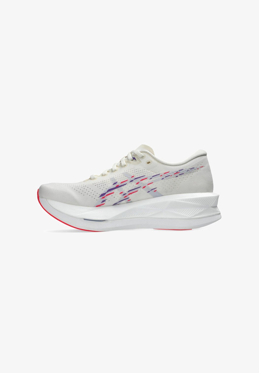 ASICS SONICBLAST - Scarpe da corsa su strada - sfumatura crema/blu