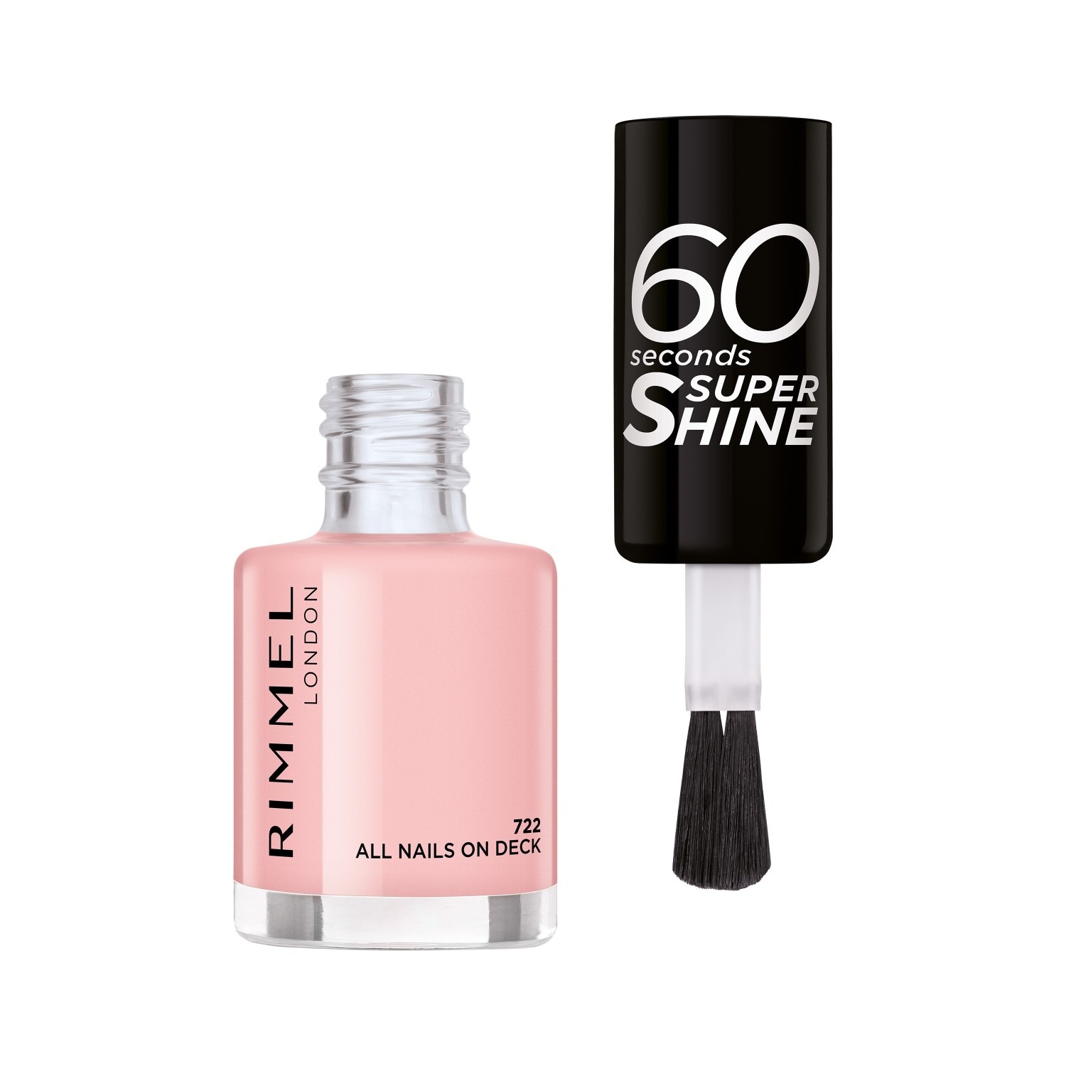 Rimmel London 60 SECONDS SUPER SHINE