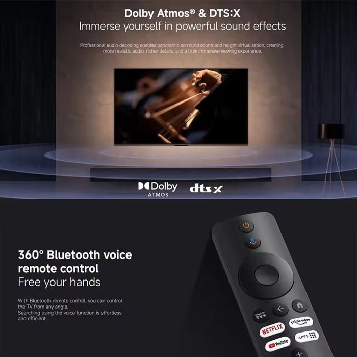 Xiaomi TV Stick 4K di seconda generazione - Google TV - 2 GB di RAM - 8 GB di memoria interna - Bluetooth 5.2