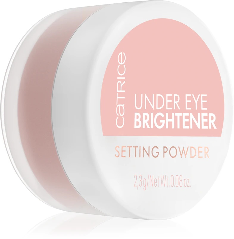 „Catrice“ drėkinamoji fiksuojamoji pudra po akimis