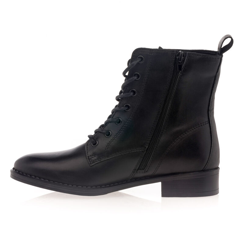  Schwarze Damenstiefel / Stiefeletten