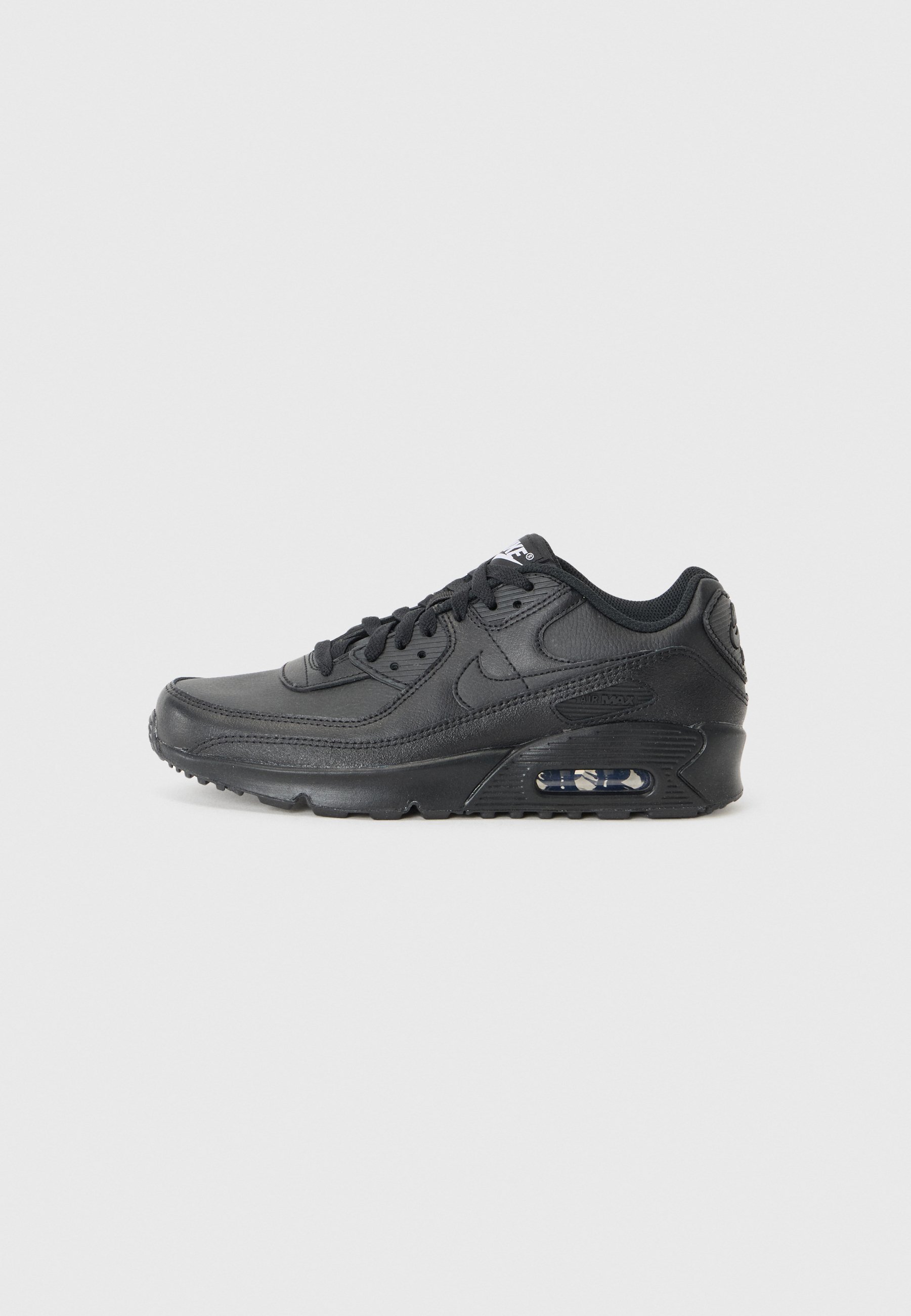Nike Sportswear AIR MAX 90 UNISEX - Joggesko - black/white ...