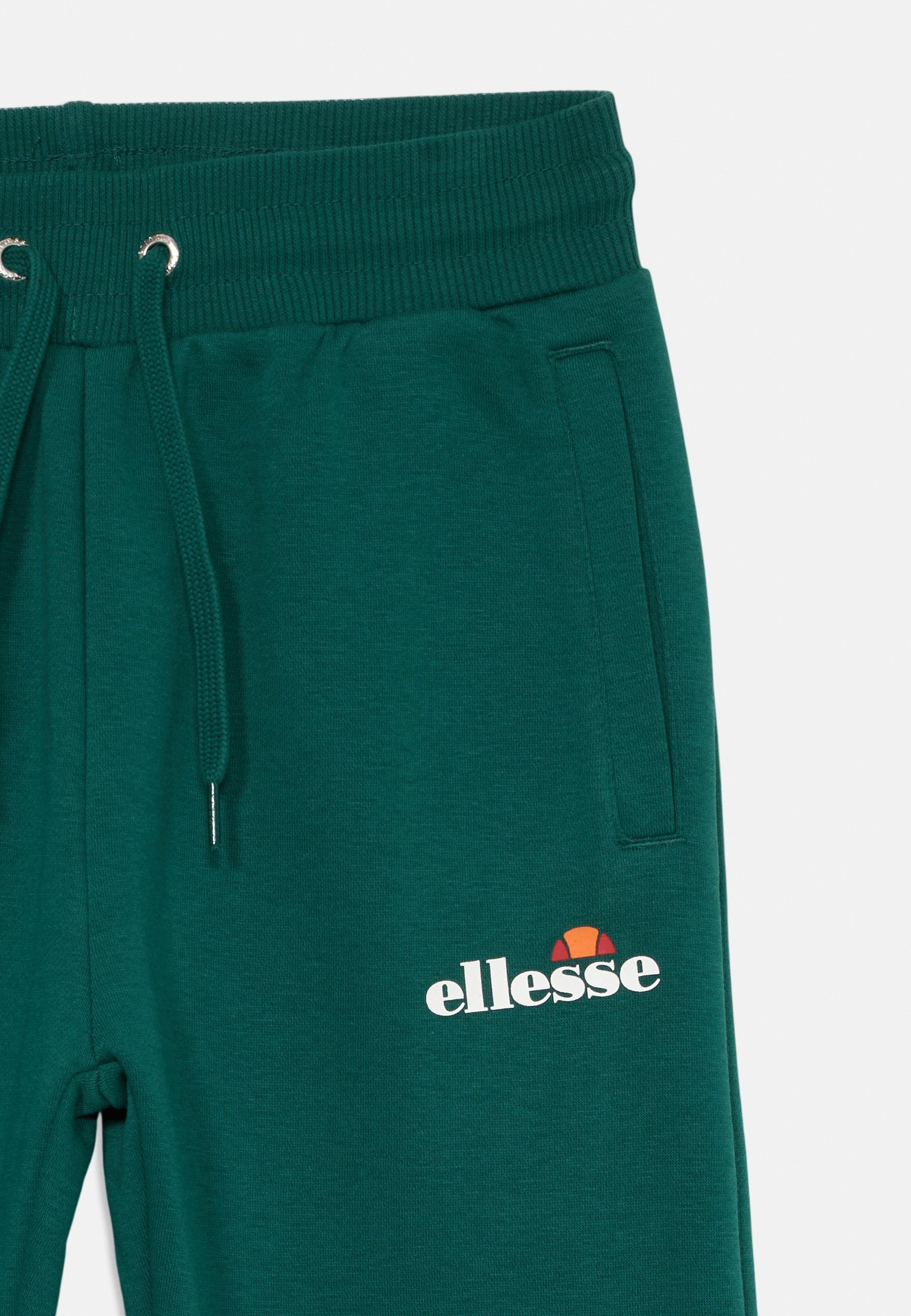 Ellesse STASERE UNISEX - Spodnie dresowe - ciemnozielone