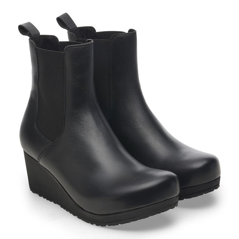 Ebba Slip On Pelle naturale - Black/Black Black/Black