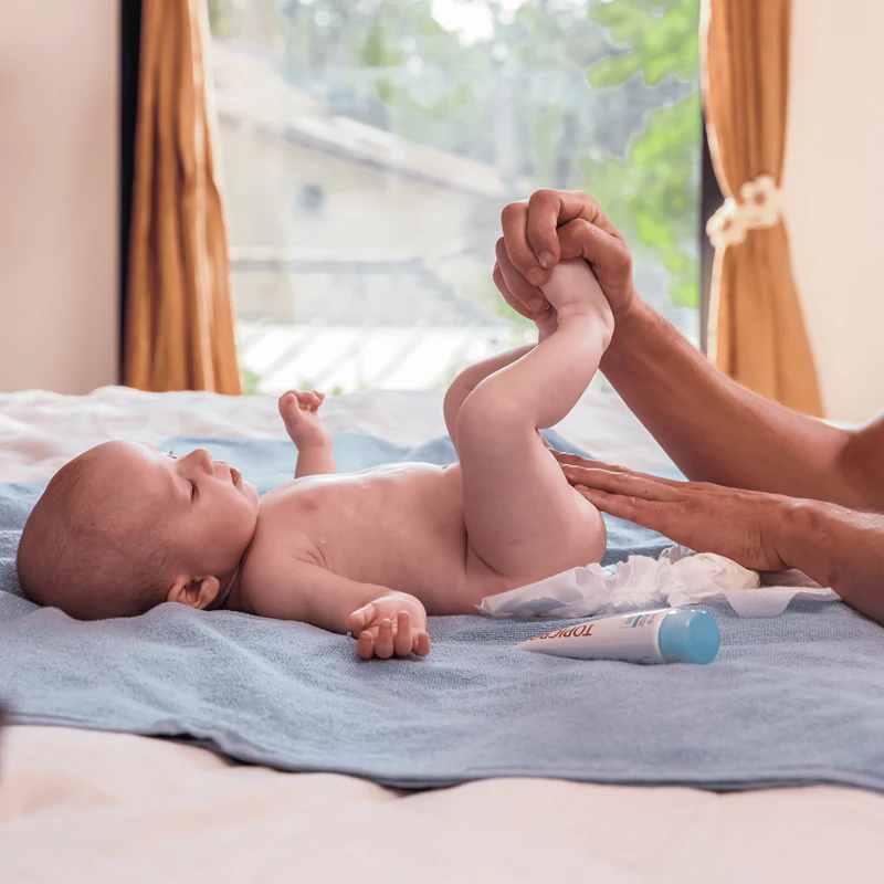 Topicrem BABY Barrier Change Care, creme protetor para assaduras.