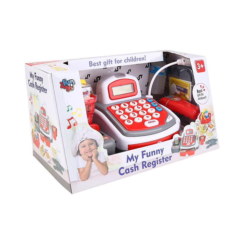 FunToys-kassakoneleikkisetti