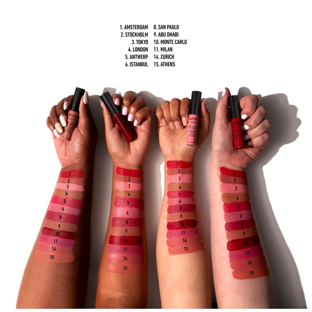 NYX Professional Makeup Lipstick Wedding Soft Matte lūpų kremas - 8 ml