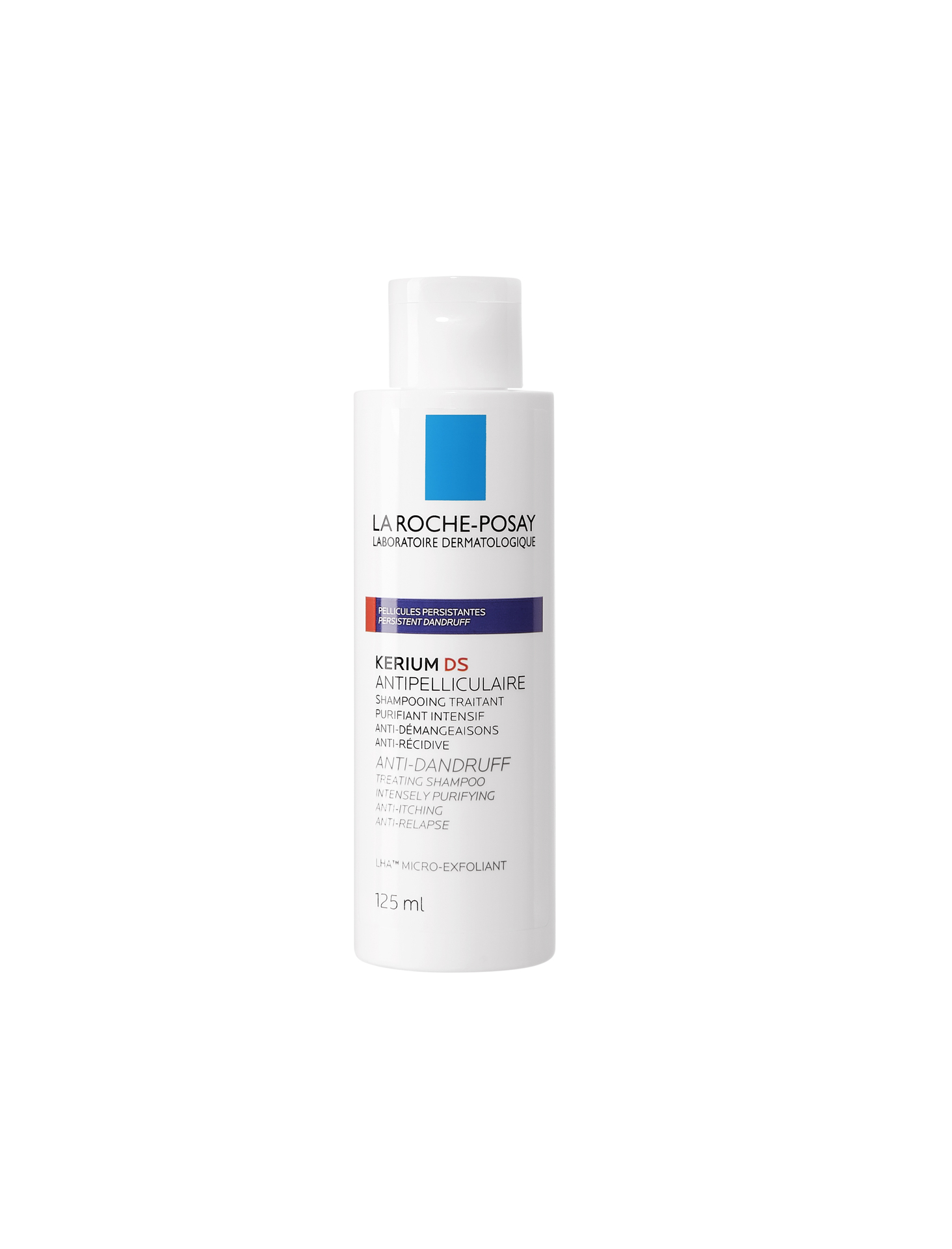 Šampon proti lupům Kerium DS 125 ml - La Roche-Posay