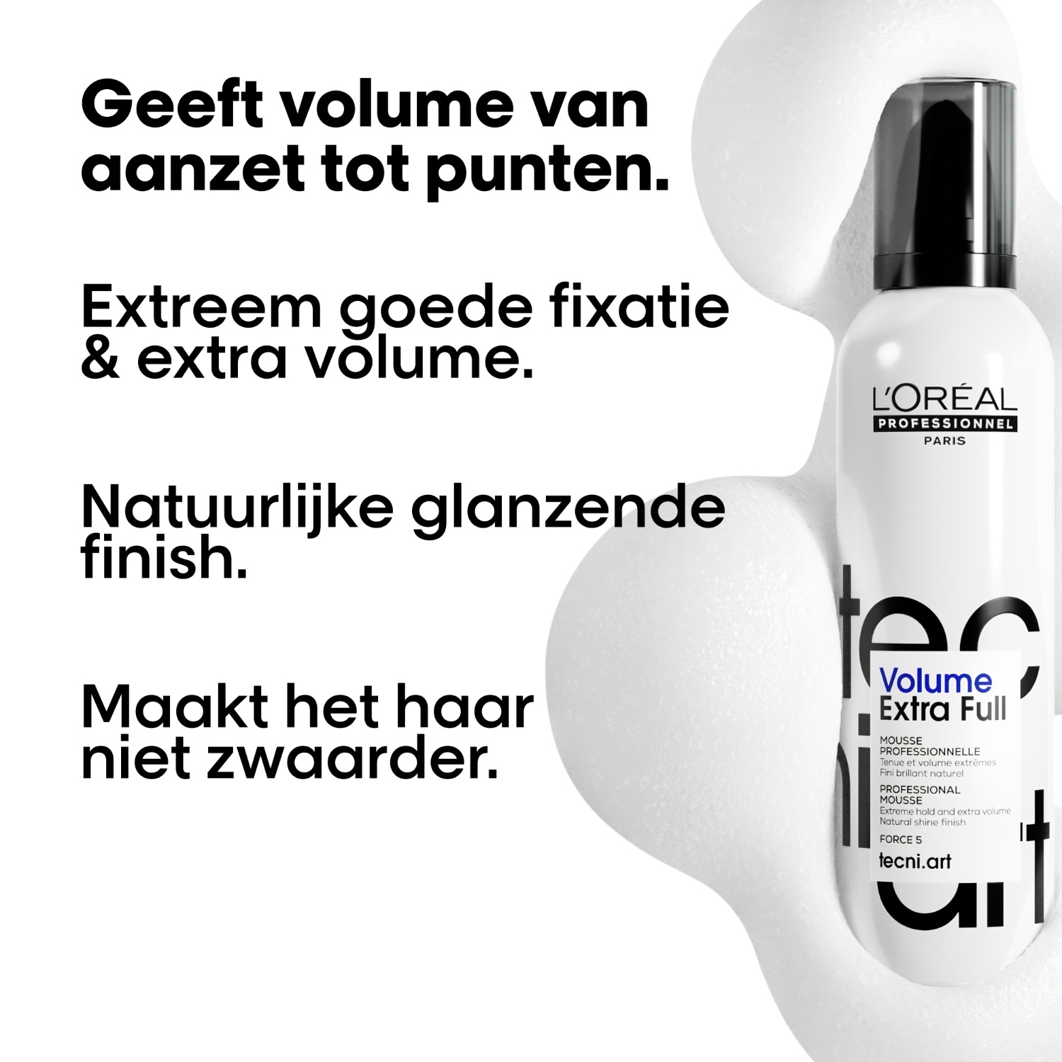 L'Oréal Professionnel Pjena za kosu TecniArt Full Volume Extra - 250 ml