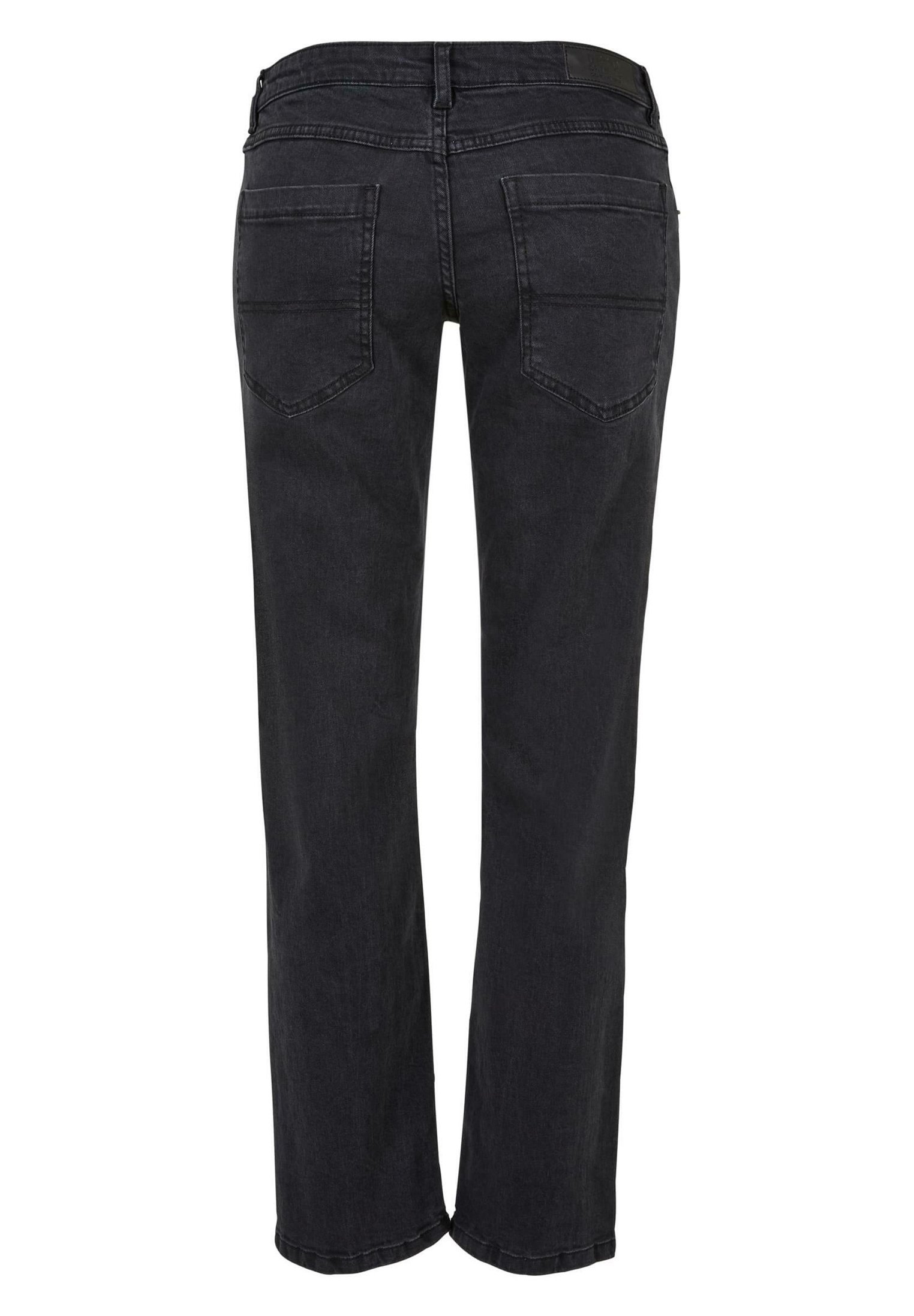 Jean droit Urban Classics - noir délavé