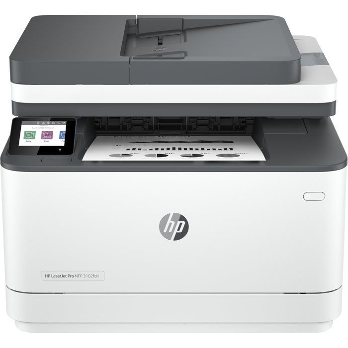 HP LaserJet Pro MFP 3102fdn – Multifunktionsdrucker – Schwarzweiß – Laser – Legal (216 x 356 mm) (Original) – A4/Legal