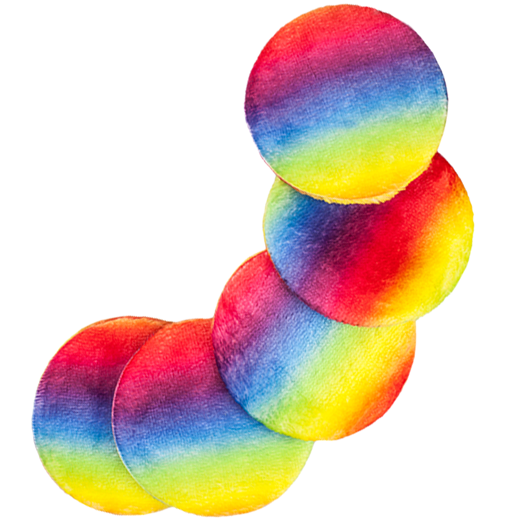 Vložky Glov Moon Rainbow