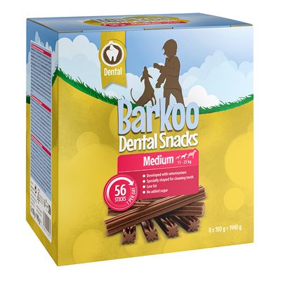 Barkoo Dental Snacks spaarpakketten