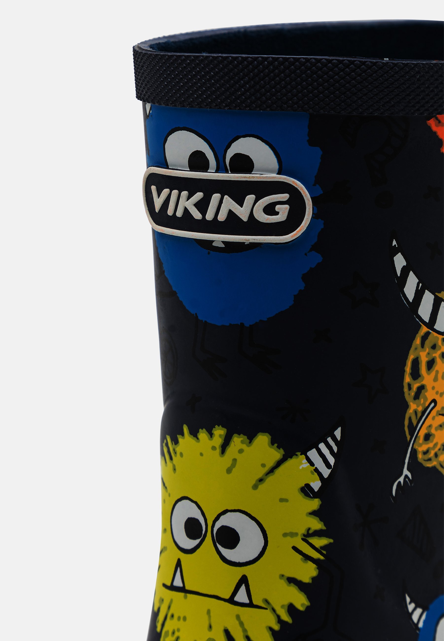 Viking INDIE PRINT UNISEX - Regenlaarzen - marineblauw/meerkleurig