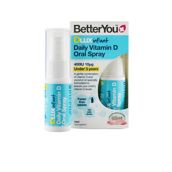 BetterYou DLux Spädbarn Dagligt Vitamin D