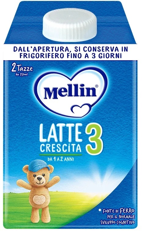 Leite de Crescimento Mellin 3.500 ml De 1 a 2 anos
