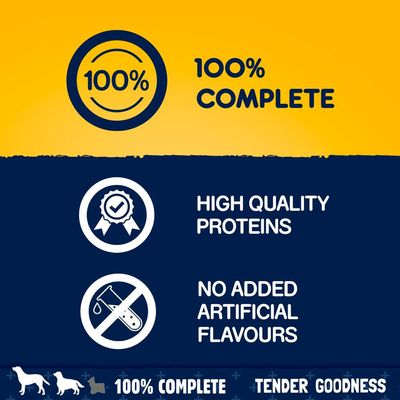 Pedigree Adulte - Tendre Bonté à la Volaille