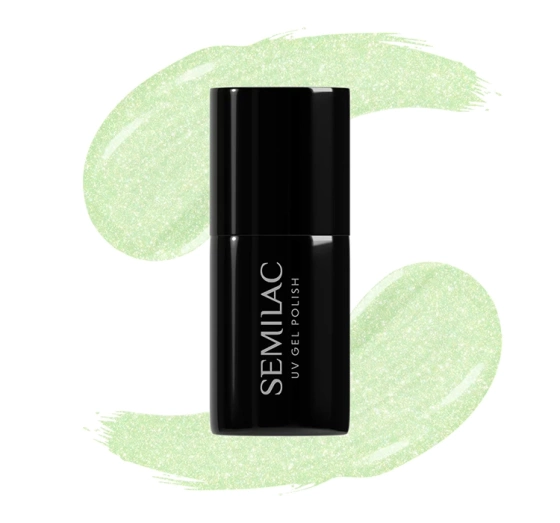 Semilac Summer lakier hybrydowy 497 Green Groove 7 ml