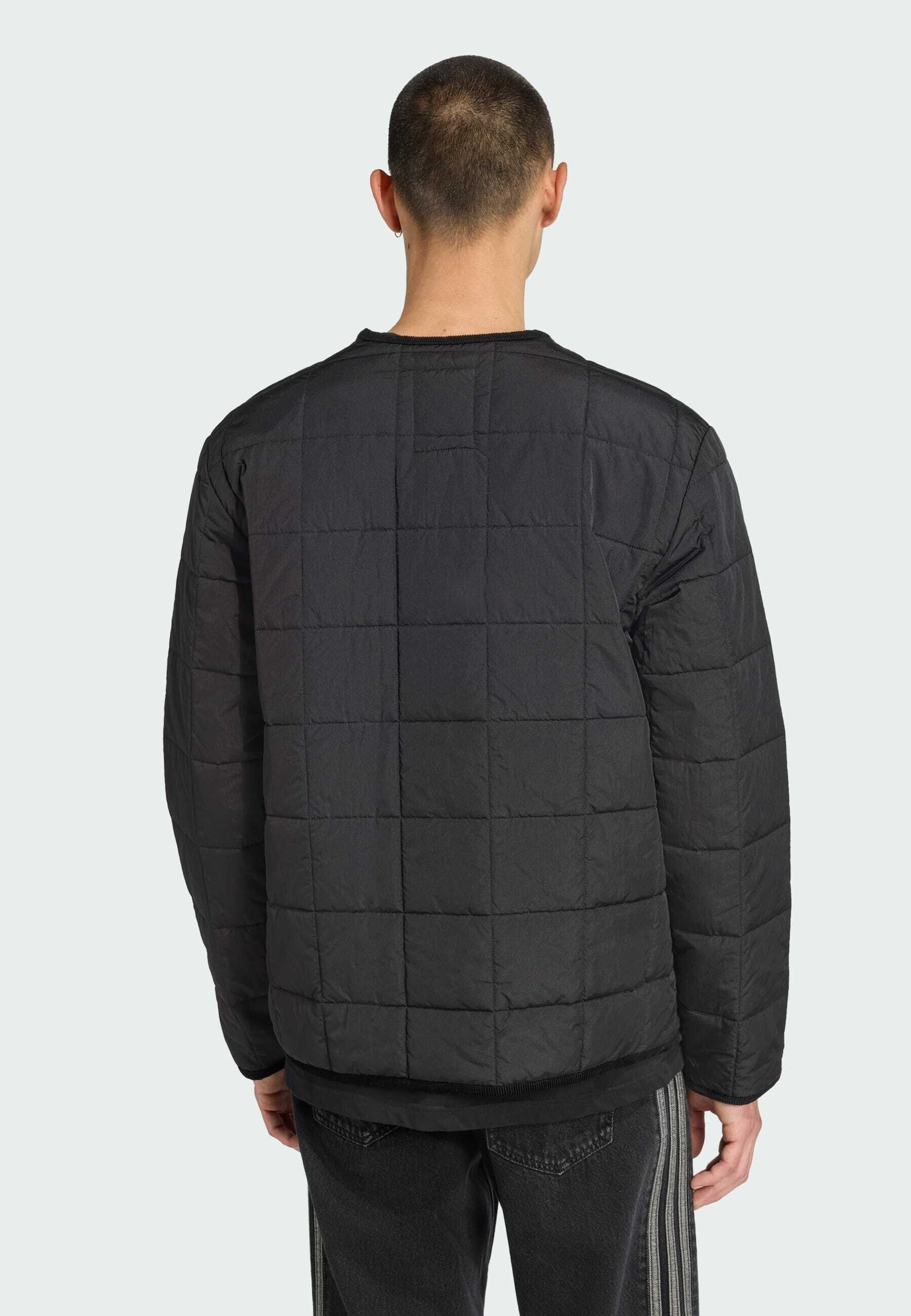 adidas Originals QUILTED - Licht jack - zwart